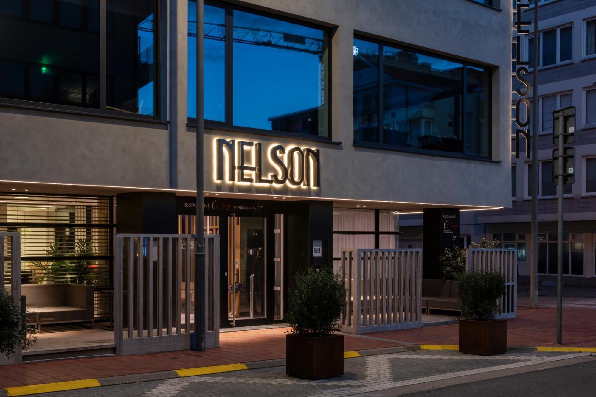 Hotel Nelson 크노케-하이스트 외부 사진